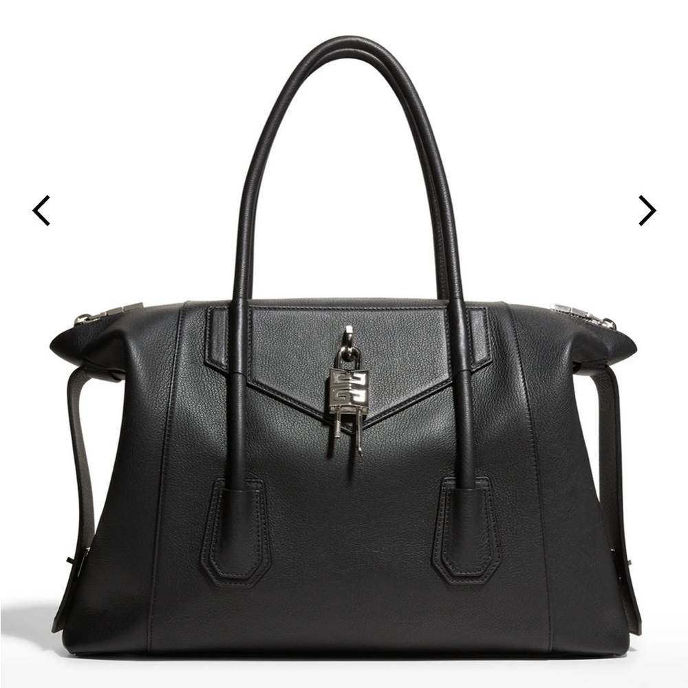 Givenchy Antigona Lock Leather Bag